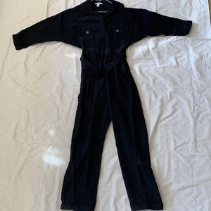 TOPSHOP Black Jumpsuit.